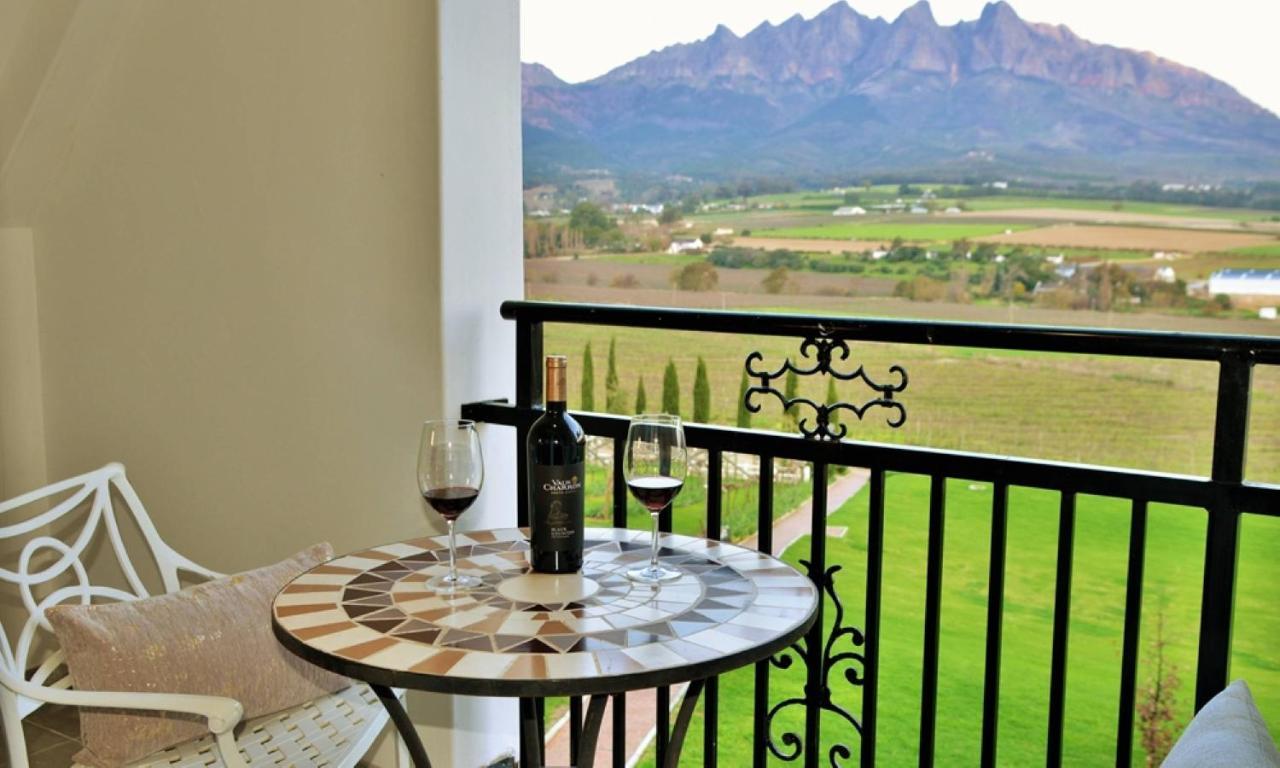 Val Du Charron Wine & Leisure Estate Hotel Wellington Eksteriør billede