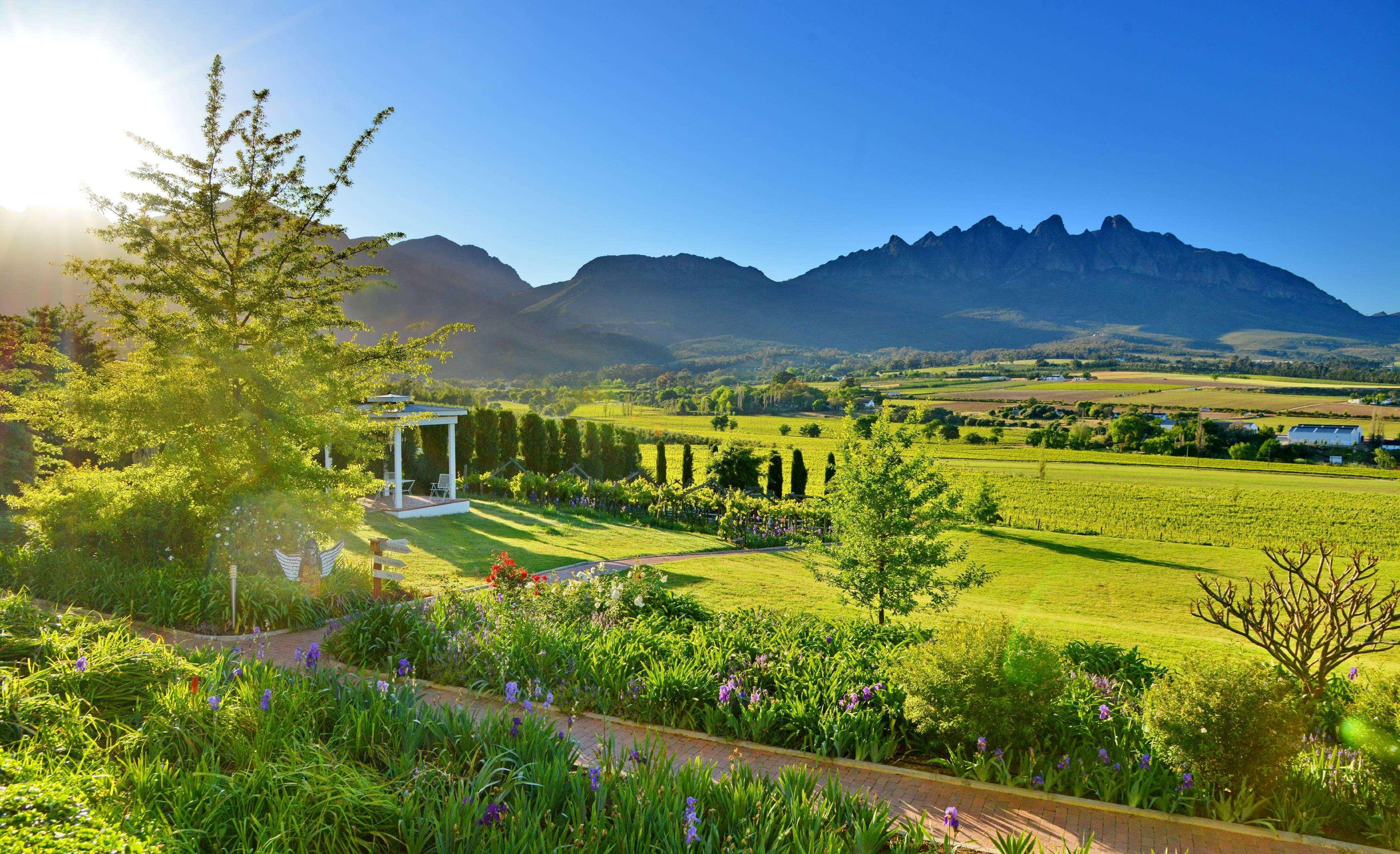 Val Du Charron Wine & Leisure Estate Hotel Wellington Eksteriør billede
